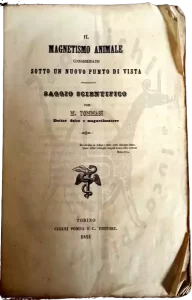 Mesmer e il Mesmerismo o magnetismo animale