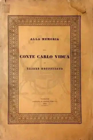 Carlo Vidua Casale Monferrato