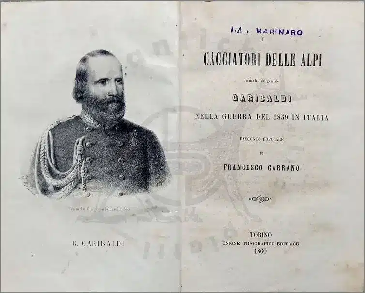 Carrano Cacciatori Alpi Garibaldi
