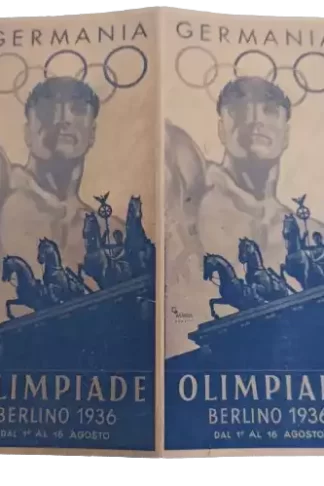 Olimpiadi Berlino 1936