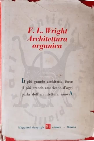 WRIGHT Architettura organica