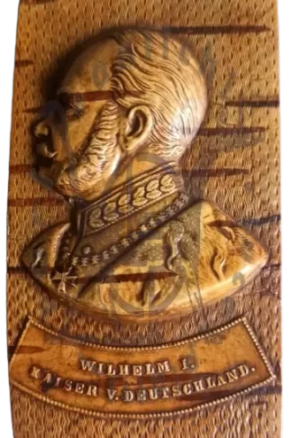 Tabacchiera Kaiser Guglielmo Wilhelm.