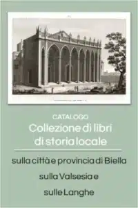 I cataloghi pubblicati