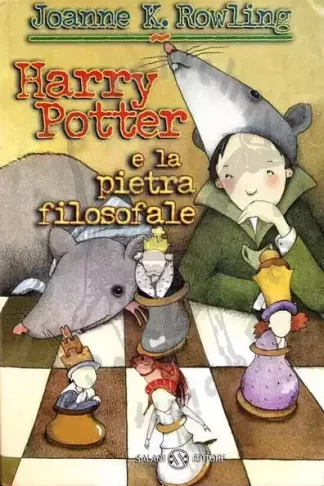 Rowling - Harry Potter pietra