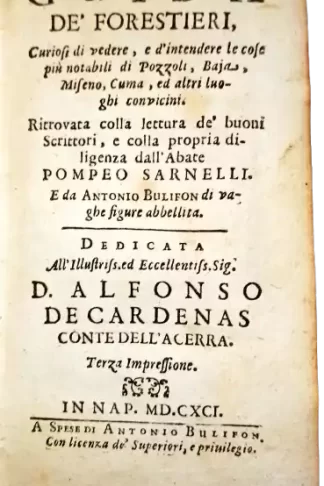 Sarnelli - Guida forestieri Pozzuoli