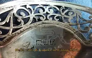 Argenti inglesi marchi argento