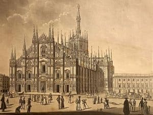 Il marmo impiegato per il duomo di Milano