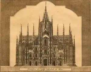 Il marmo impiegato per il duomo di Milano