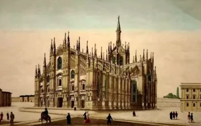 Il marmo impiegato per il duomo di Milano