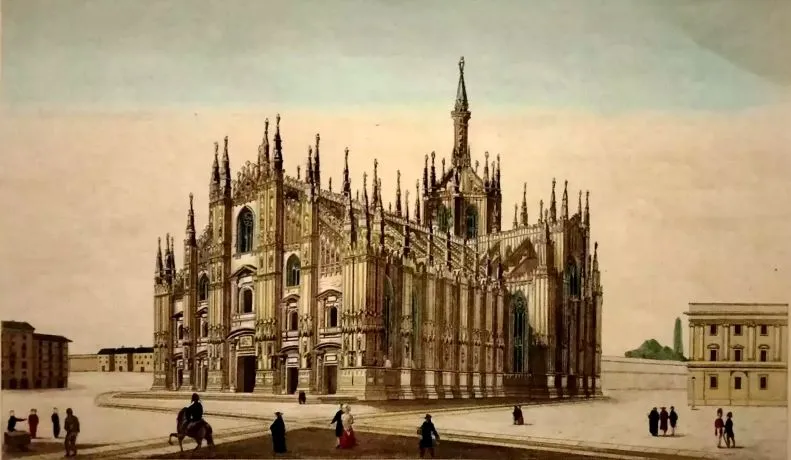Il marmo impiegato per il duomo di Milano
