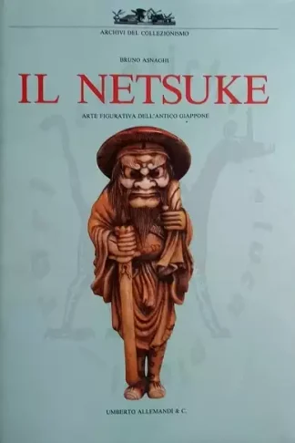 ASNAGHI BRUNO netsuke Giappone