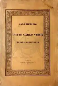 carlo vidua museo egizio