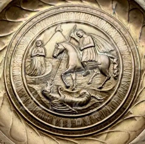 San Giorgio agiografia e curiosità