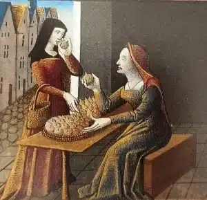 A tavola nel Medioevo I manoscritti di cucina