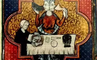 A tavola nel Medioevo I manoscritti di cucina