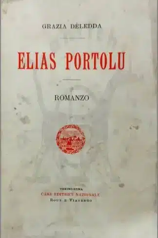 Grazia Deledda Elias Portolu