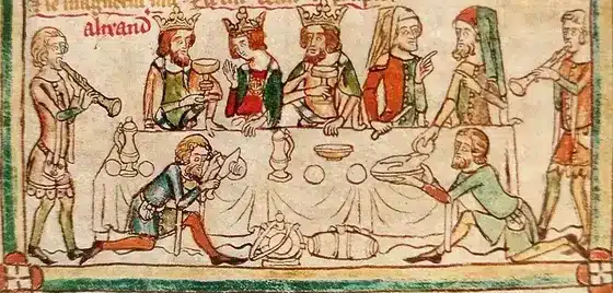 medieval cuisine recipes cookbooks