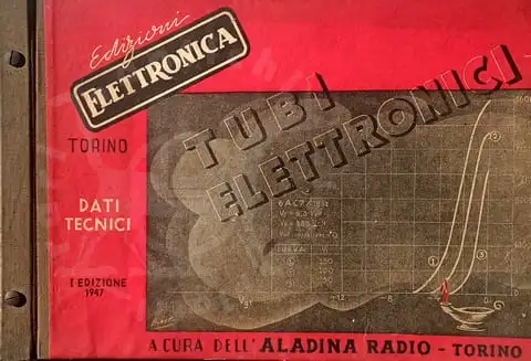 Aladina radio tubi elettronici