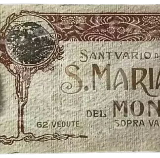 Album ricordo Santuario di Santa Maria del Monte Sopra Varese