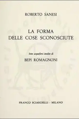 Sanesi forma cose Romagnoni