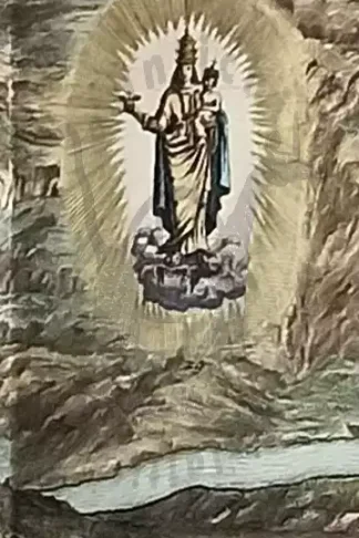 oropa santuario stampa antica