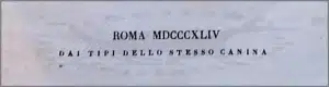 Luigi Canina Oropa