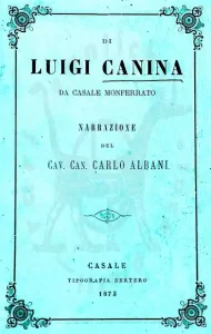 Luigi Canina architetto Appia