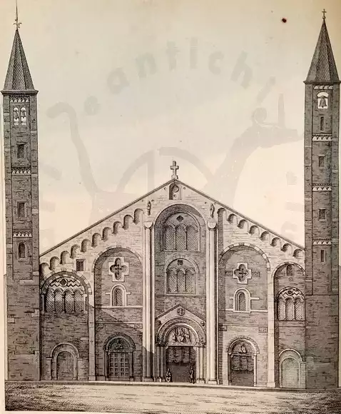 Luigi Canina architetto Appia