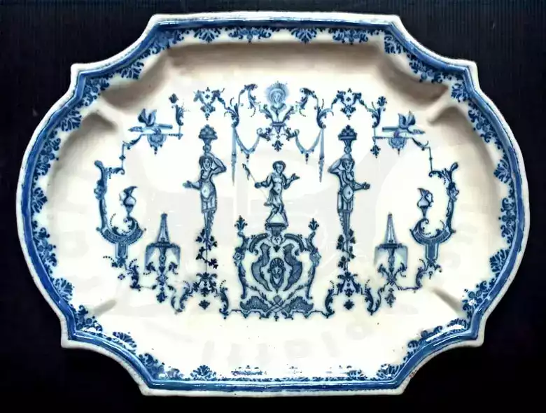 Rossetti Torino Maiolica Porcellana