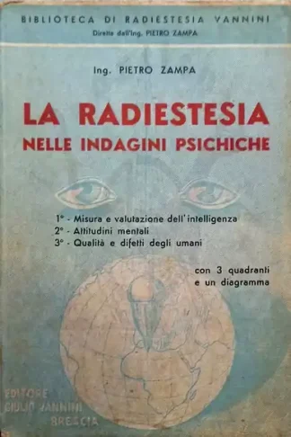 ZAMPA PIETRO radiestesia radioestesia