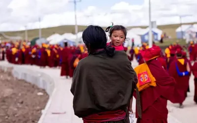 Exploration of Tibet by Giuseppe Tucci