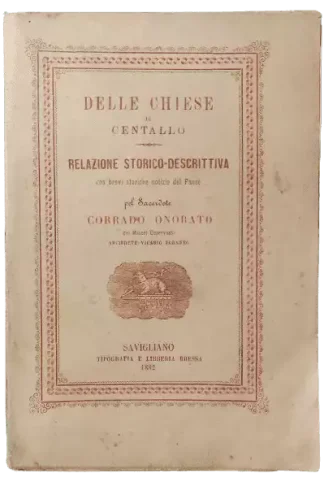 onorato relazione chiese centallo