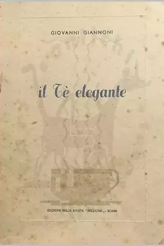 Giannoni Giovanni tè elegante