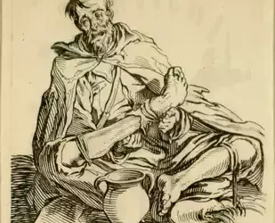 The Art of the antique Etching Print: History and Technique