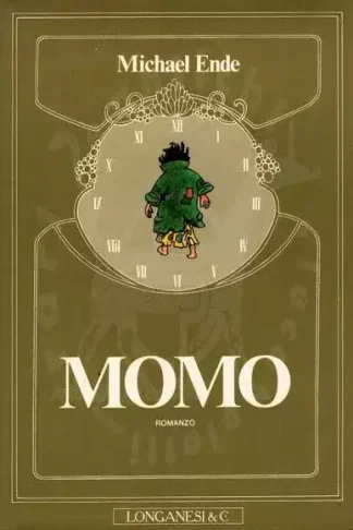 Ende Momo Copia autografata
