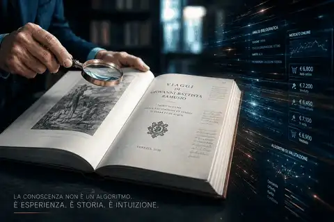 valutazione libri antichi