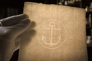 analisi filigrana carta antica