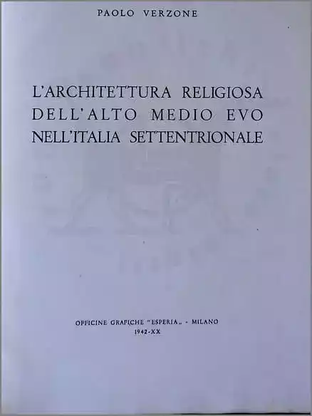 VERZONE Architettura religiosa Medioevo