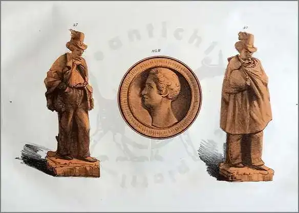 Scultura Sculture in ceramica e terracotta