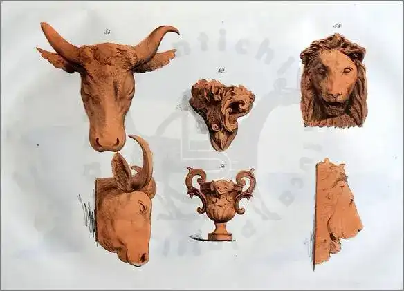 Scultura Sculture in ceramica e terracotta