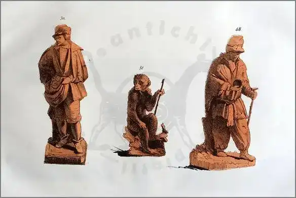 Scultura Sculture in ceramica e terracotta