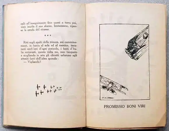 Ugo Fischetti Fiamme azzurre