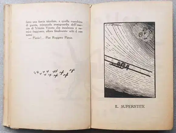Ugo Fischetti Fiamme azzurre