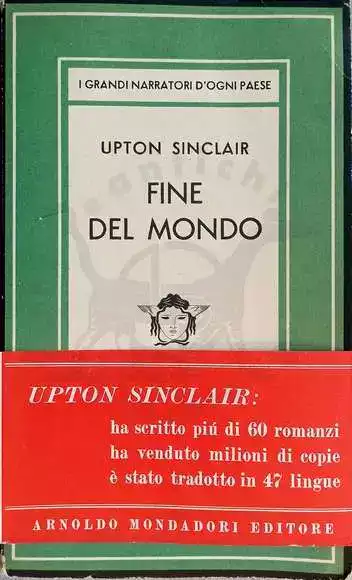 Upton Sinclair fine mondo